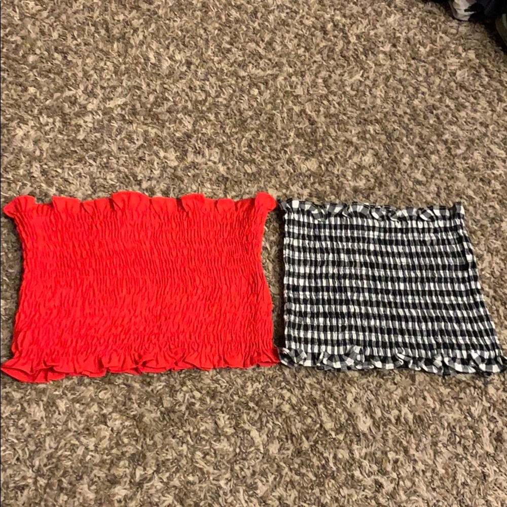 Tube tops!